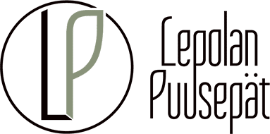 Lepolan Puusepät logo